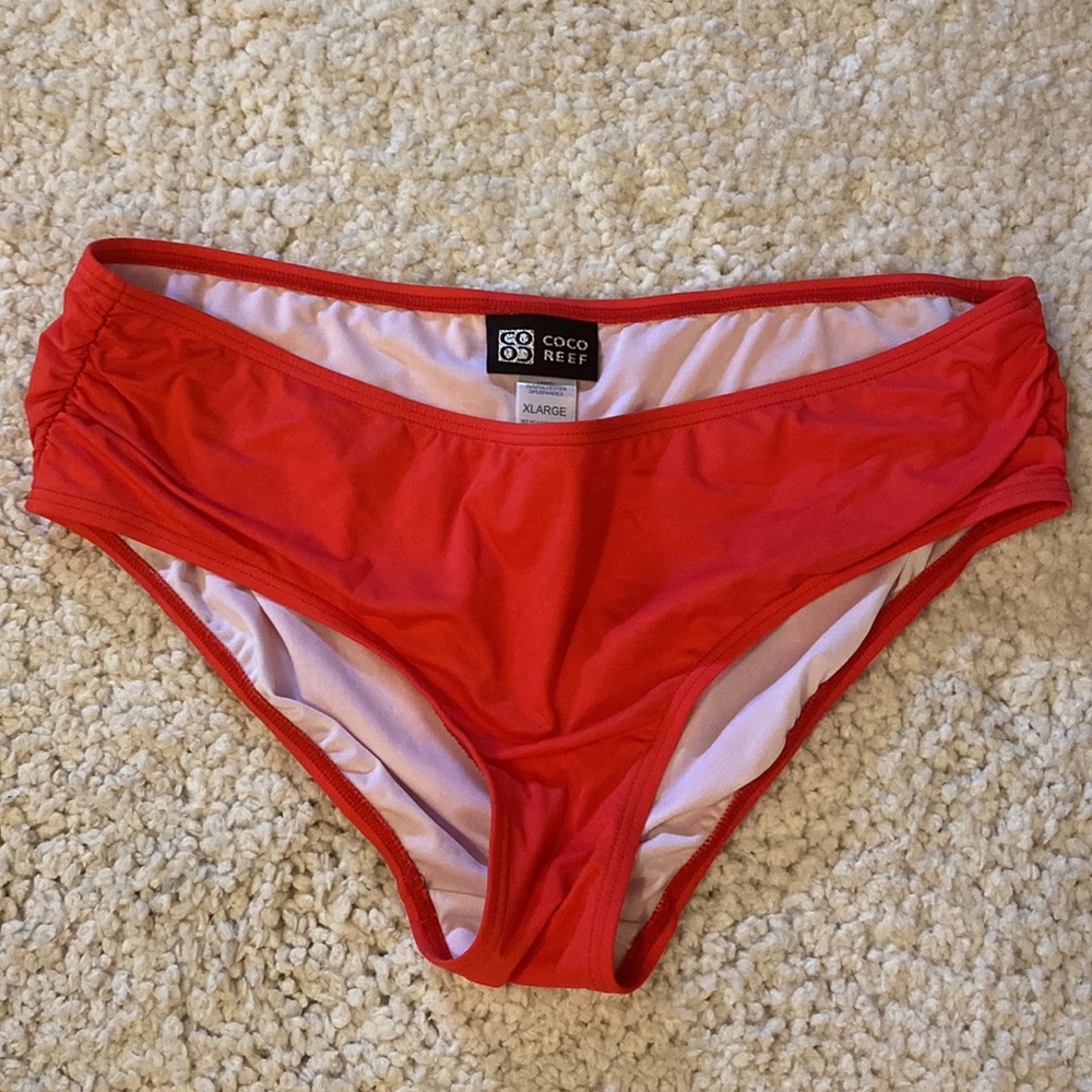 CoCo Reef bathing suit bottoms.
